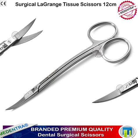 Surgical Goldman Fox Lagrange Scissors For Trimming Tissue Or Vet