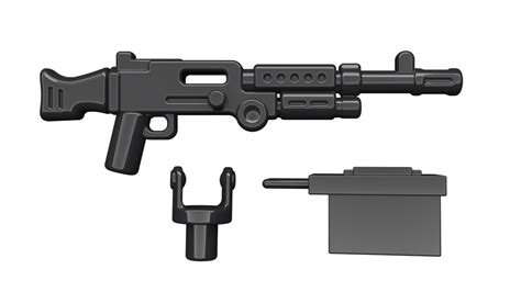 Brickarms M240b Infantry Machine Gun Brickmania Toys