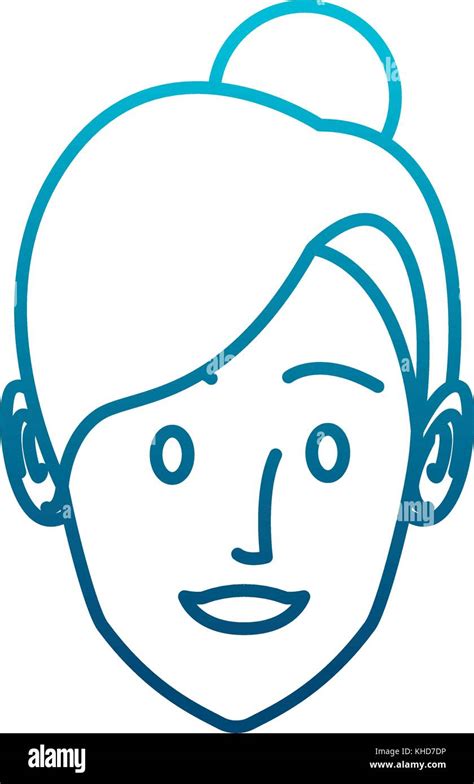 Woman Face Cartoon Stock Vector Image And Art Alamy