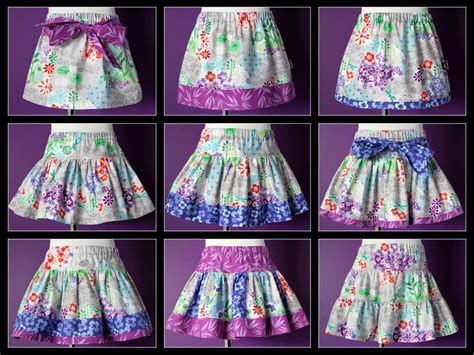 Pdf Pattern Twirly Skirt Dress Making Patterns Twirly Skirt Skirt Pattern