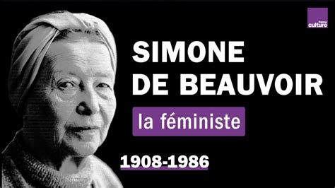 Simone De Beauvoir La Féministe Youtube