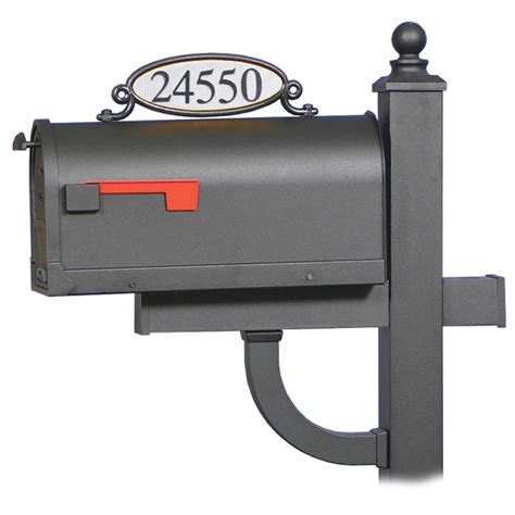 Mailbox With Address Plaque Ideas On Foter