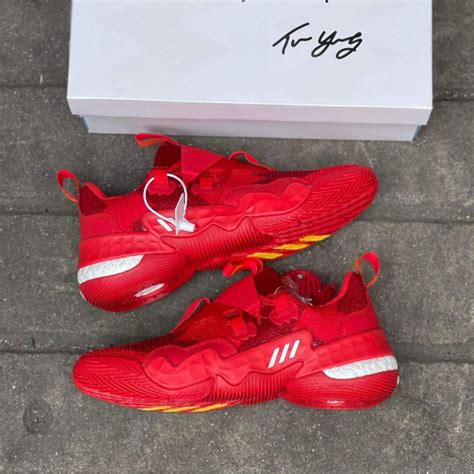 Trae Young Basketball Shoes Highest Quality Shopee Philippines