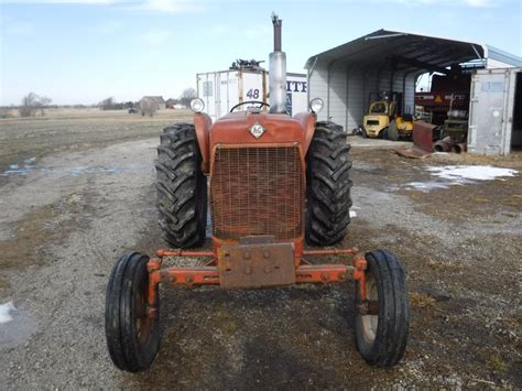 1962 Allis Chalmers D 17 Series Iii 2wd Tractor Bigiron Auctions