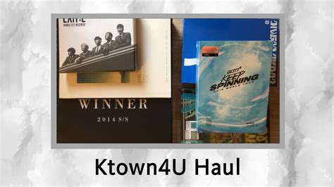 Ktown U Haul Albums And A Dvd Youtube