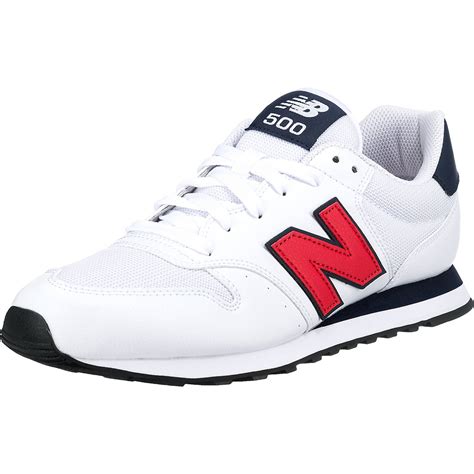 New Balance 500 Sneakers Low Weiß Mirapodo