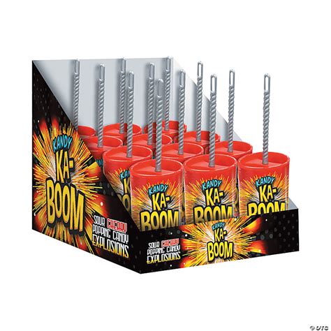 Kandy Ka Boom Popping Candy Discontinued