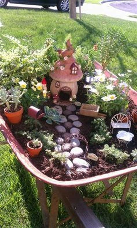 Magical Diy Succulent Fairy Garden Ideas Decomagz Fairy Garden