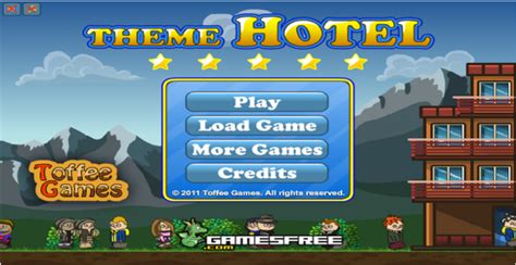 Theme Hotel Play On Armor Games