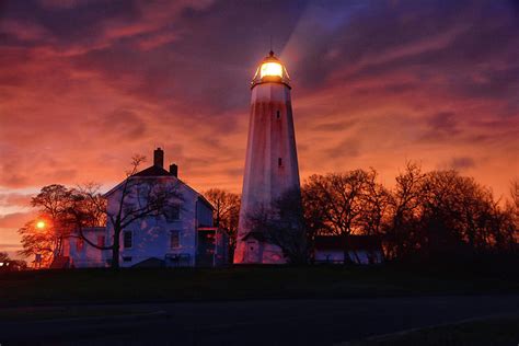 Sandy Hook Lighthouse Photograph By Raymond Salani Iii Fine Art America