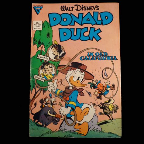 Donald Duck 254a Ozzie Comics