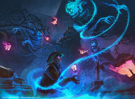 Anato Finnstark Fear Of Death Magic The Gathering