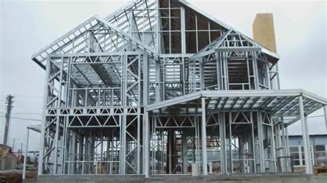 New Home Construction Steel Framed Homes And Buildings