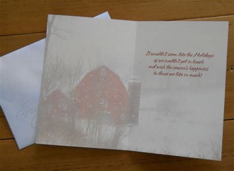 20 Leanin Tree Christmas Cards Jingle Bells Draft Horsesred Sleigh