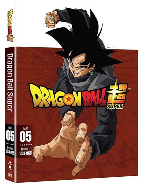 Dragon Ball Super Part 5 Dvd Collectors Anime Llc