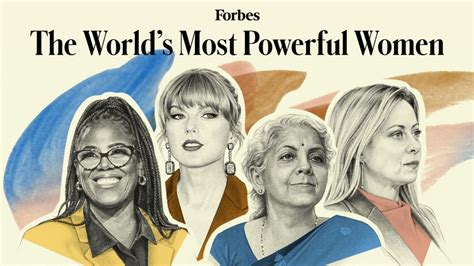 Forbes Unveils Its 20th Annual Ranking Of The Worlds Most Powerful Women