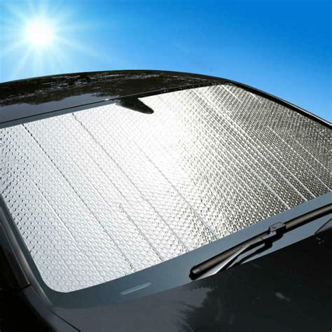 Auto Windshield Sunshade Reflective Sun Shade For Car Cover Visor