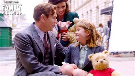 Christopher Robin 2018 Get A Behind The Scenes Look At The Disney