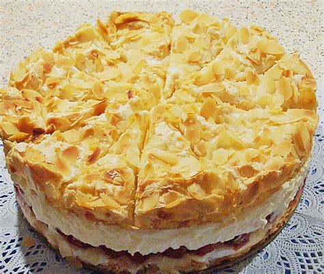 Rezepte für hansen jensen torte. Hansen - Jensen - Torte mit Sauerkirschen | Rezept in 2020 ...
