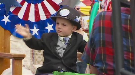 Running for political office could give you the chance to make a difference. Five year old mayor in Dorset, Minnesota loses election to ...