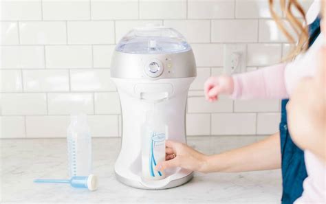 Best large formula dispenser : Gerber BabyNes Baby Formula Dispenser » Gadget Flow