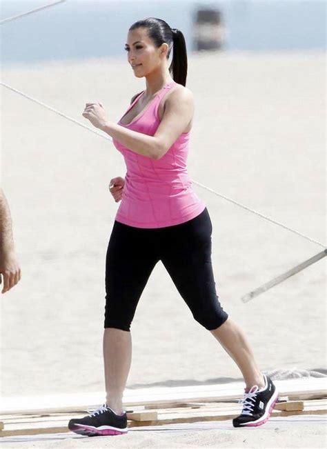 Kim Kardashian On The Beach ~ Jennifer Lawrence Hot Pics