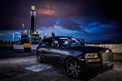 From urban adventures to journeys into the wilderness. The Rolls-Royce Black Badge Cullinan has arrived in ...