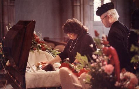 Ryan Whites Funeral Back In 1990 Celebrities Who Died Young Photo