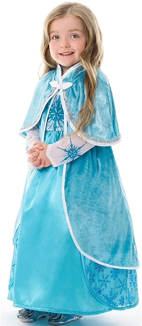 Ice Princess Elsa Cape A Mighty Girl