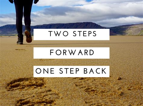 Two Steps Forward One Step Back Circular Not Infinite