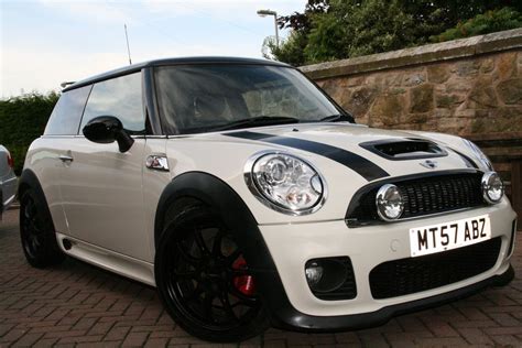 Lowered Mini Cooper S R56 With Jcw Bodykit Flickr Photo Sharing