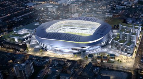 Step behind the scenes at the tottenham hotspur stadium and walk in the footsteps of your favourite players. New Tottenham stadium | A As Architecture