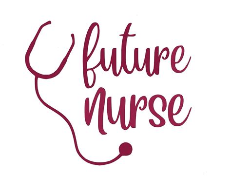 Custom Future Nurse Stethoscope Vinyl Decal India Ubuy