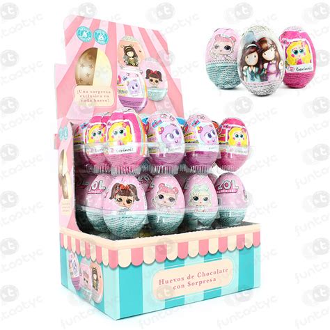 Entretenimiento y diversion con los mejores juegos y juguetes. ESTUCHE 36 HUEVOS DISTROLLER+LOL+GORJUSS | Juguetes para ...