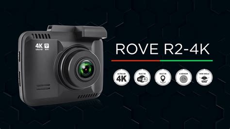 Rove R2 4k Dash Camera Official Video Youtube