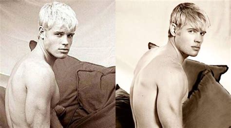90210s Trevor Donovan Stripped Off To Recreate A Naked Shoot From