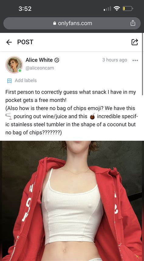 Alice White 🍋🥚sheher On Twitter Nobody Has Guessed Correctly Yet