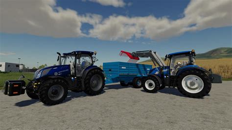 Fs19 New Holland T6 Series V10 Farming Simulator 19 Modsclub