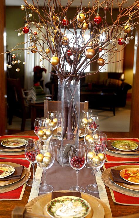 Xmas Table Decoration Ideas To Make | The Cake Boutique