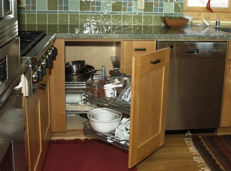 Maximizing Space In The Kitchen Blind Corner Solutions Kitchen Cabinets
