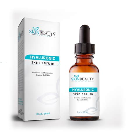 HYALURONIC ACID Skin Serum Pure Highest Quality Vegan Hyaluronic Acid Hyaluronic Serum