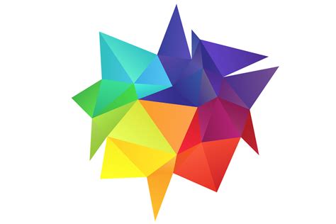 Rainbow Colors Design Element Vector Psdgraphics