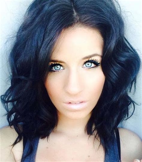 You can have an illusion of dark, natural hair. Is There Permanent Blue Hair Dye? Where to Get or Find ...