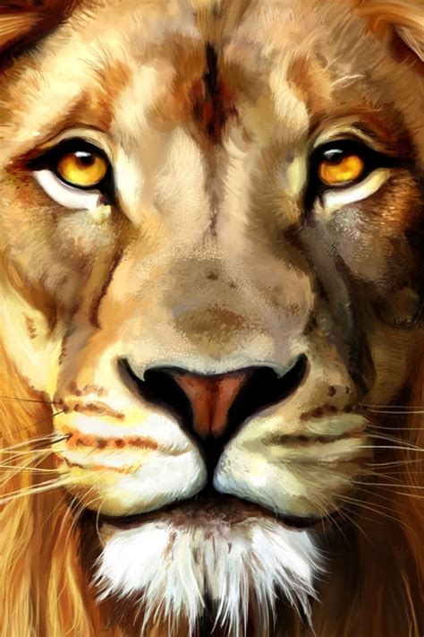 You can play with it, pose. Lion Drawing Wallpaper at GetDrawings.com | Free for ...