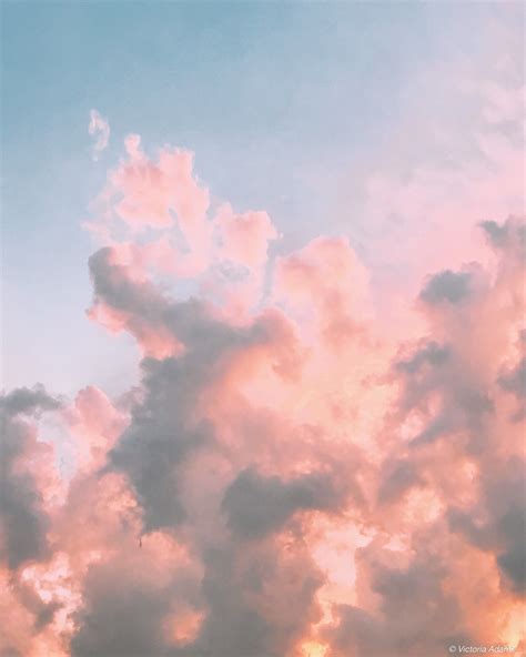 dreamy skyaesthetic photography aesthetic sky clouds ethereal sunset pink