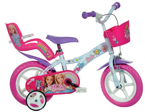 100 Spielzeug Auto Dino Barbie 12 Zoll Mädchen Kinder Fahrrad Kleinki