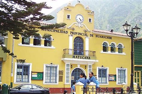 Huarochirí Lidera Ranking De Municipios Provinciales De Lima En