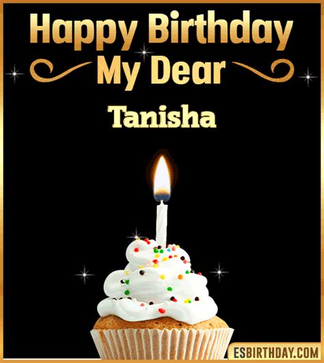 Happy Birthday Tanisha  🎂 Images Animated Wishes【28 S】