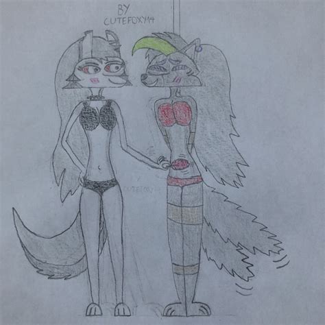 Loona Tickle Roxanne belly by cutefoxy14 on DeviantArt
