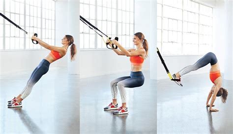 Work Your Entire Body With This Supercharged Trx Workout Trx Workouts